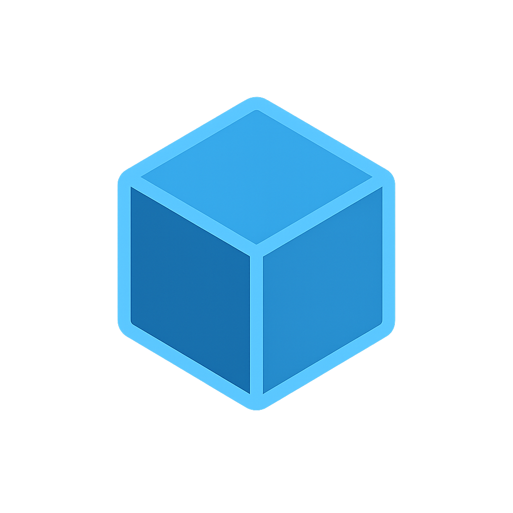 3D Modeling icon